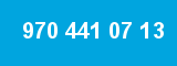 970 441 07 13 970 441 07 13